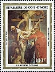 Descent from the Cross, Reubens