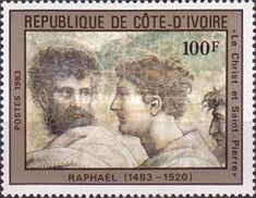 « Christ and St. Peter »