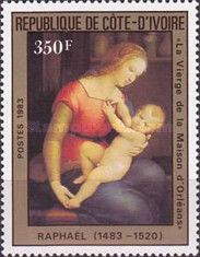 « The Virgin of the House of Orleans »