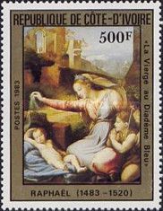 « Madonna with the blue diadem »