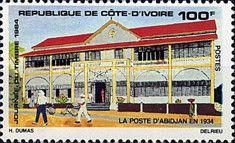 Abidjan PO, 1934
