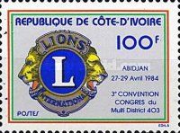 Lions emblem
