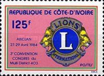 Lions emblem