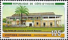 Palace of Justice, Grand-Bassam