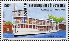 Riverboat Adjame