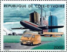 Factory, Jet and Van