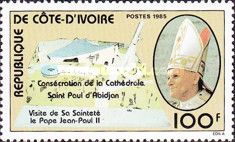 Visit of Pope John Paul II
