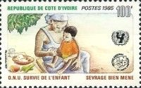 Mother and child