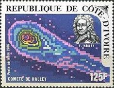 Edmond Halley and Computer Image