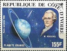 Sir William Herschel and Uranus