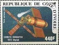 “Skylab” and Kohoutek's comet