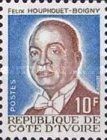 Président Houphouët-Boigny