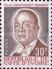 Président Houphouët-Boigny