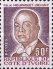 Président Houphouët-Boigny