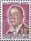 President Houphouet-Boigny