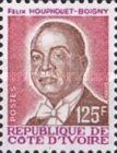 Président Houphouët-Boigny
