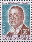 President Houphouet-Boigny