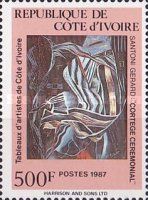 Cortege Ceremonial, by Santoni Gerard