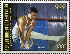 Gymnastic rings