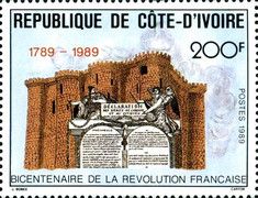 Bastille, Declaration of Human Rights and Citizenship