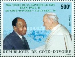 Visit of Pope John Paul II