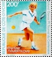 Martina Navratilova