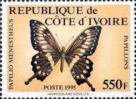 Western Emperor Swallowtail (Papilio menestheus)