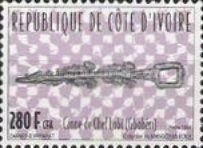 Ceremonial cane - Cane of a Lobi Chief (Gbobéri)