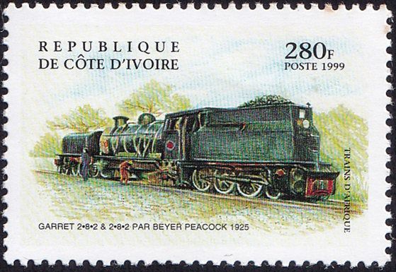 Garret 2-8-2+2-8-2 Beyer Peacock, 1925