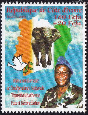 President And Elephant