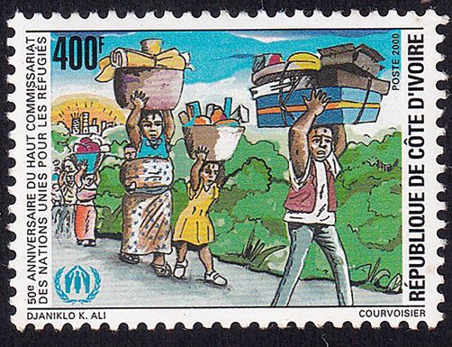 50th Anniv. of United Nations High Commissioner for Refugees