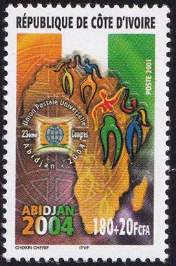 UPU Congress 2004, Abidjan