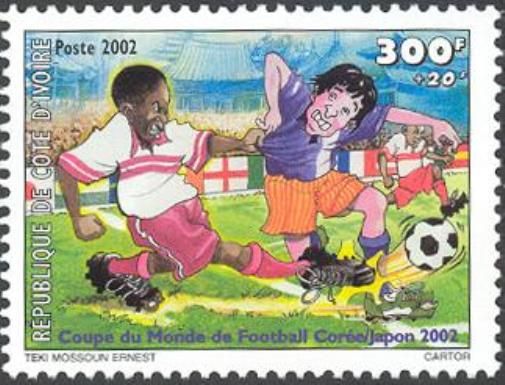 2002 World Cup Football, Japan-Korea