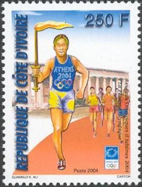 Torch bearer