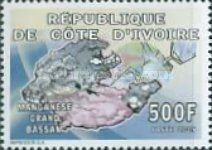 Manganese spar (Grand Bassam)