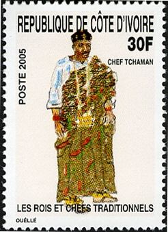Tchaman chief