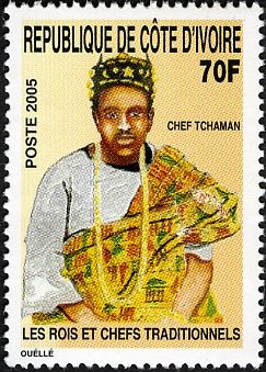 Tchaman chief