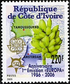 50th anniversary of the first issue Europa 1956-2006