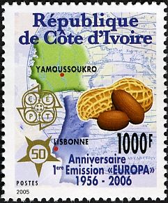 50th anniversary of the first issue Europa 1956-2006