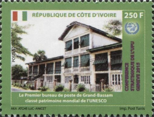 First Colonial Post Office, Grand-Bassam