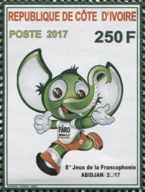 8th Francophone Games, Abidjan 2017