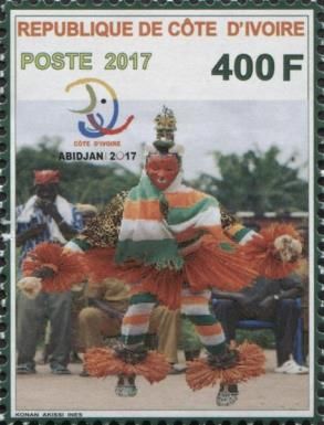 8th Francophone Games, Abidjan 2017