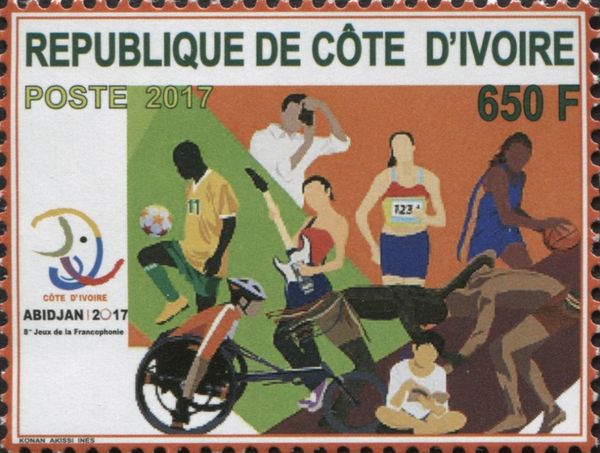 8th Francophone Games, Abidjan 2017