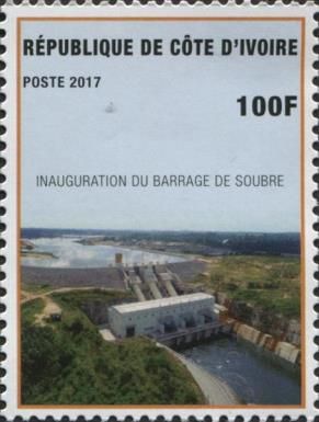 Inauguration of the Soubre Dam