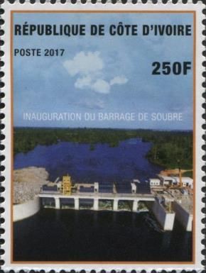 Inauguration of the Soubre Dam
