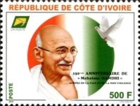 150th Birth Anniversary of Mahatma Gandhi (1869-1948)