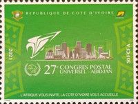 27th UPU Congress, Abidjan