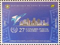 27th UPU Congress, Abidjan