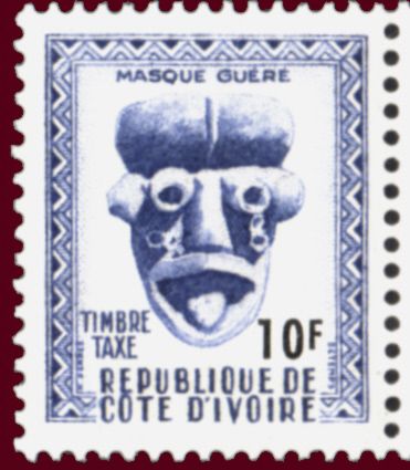 Guéré Mask