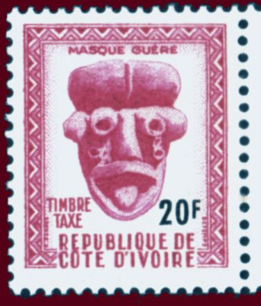 Guéré Mask
